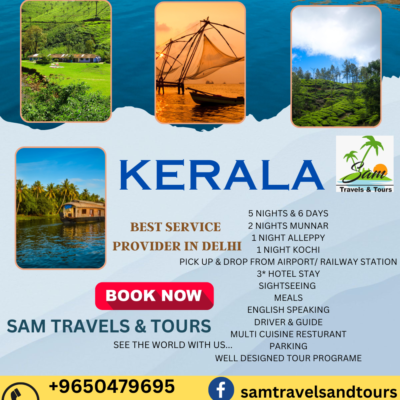 Sam travels _ tours - Kerala